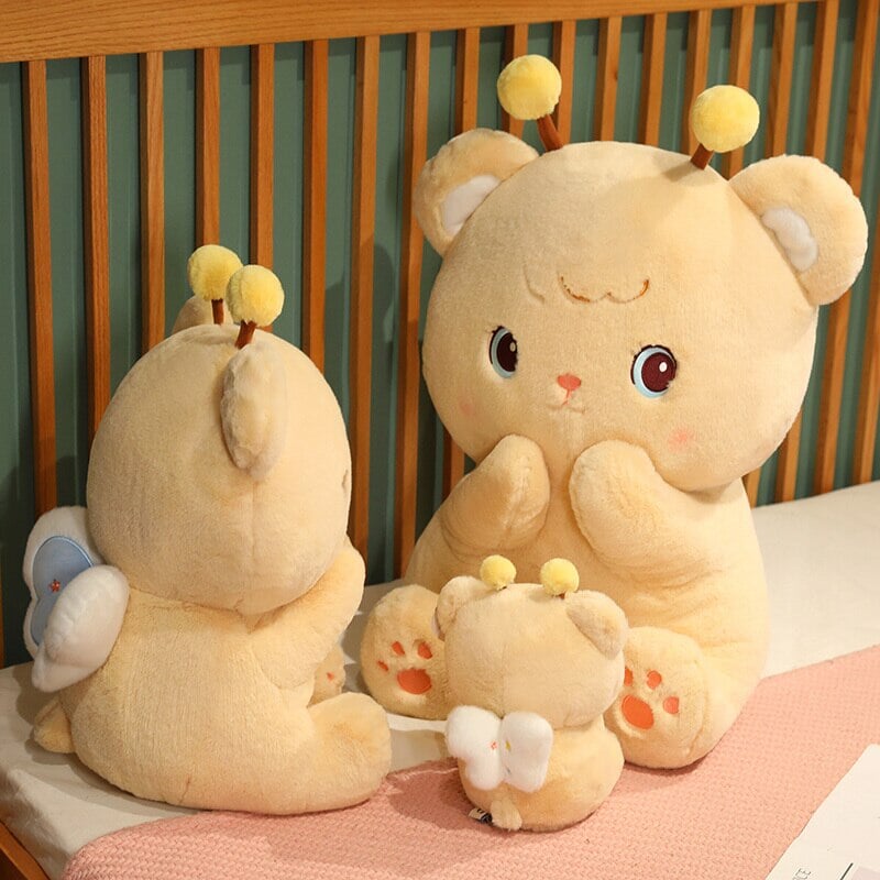 Ours en peluche Gem l'ours Bumble Bee doux et mignon