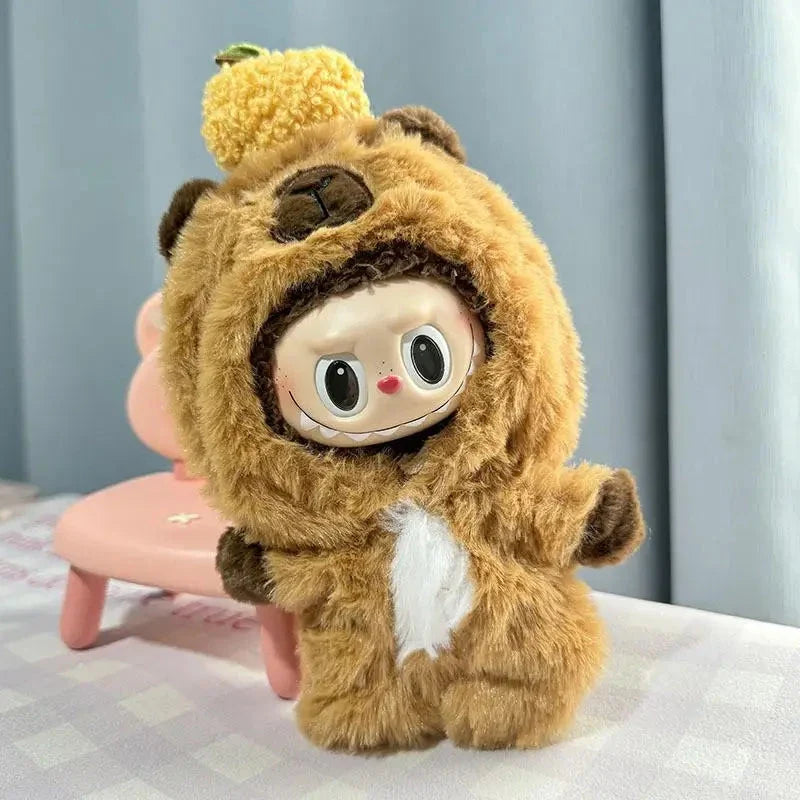 Combinaison Capybara Fait Main – Peluche douce et mignonne pour enfants