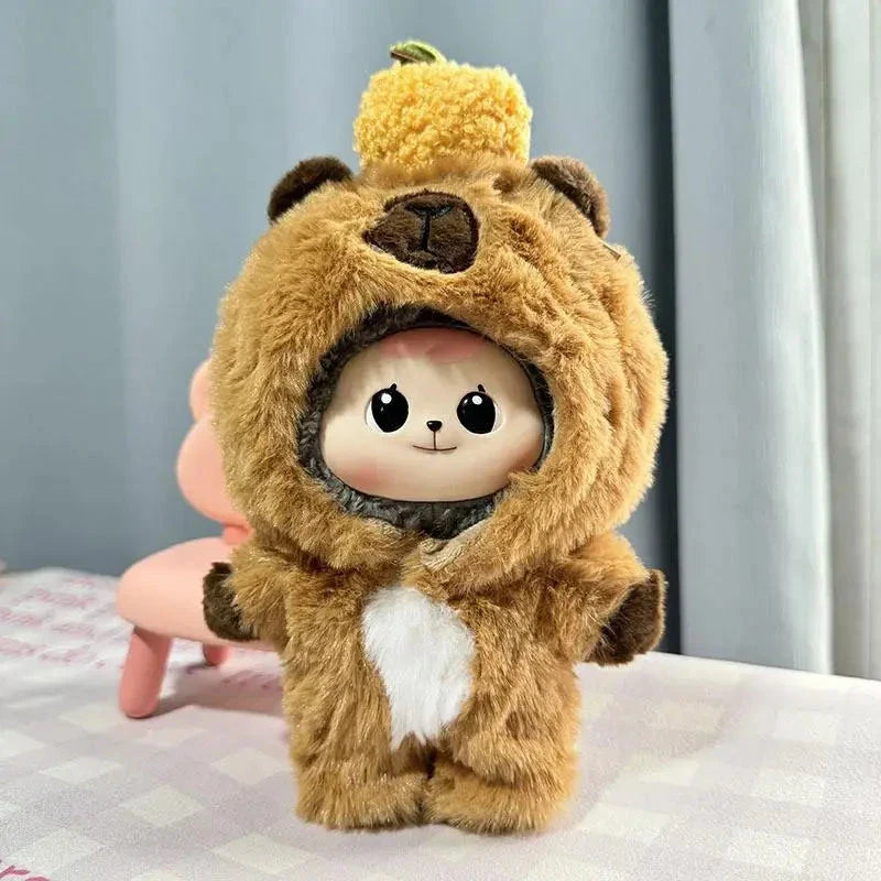 Combinaison Capybara Fait Main – Peluche douce et mignonne pour enfants