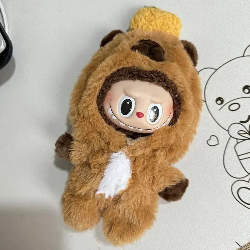 Combinaison Capybara Fait Main – Peluche douce et mignonne pour enfants