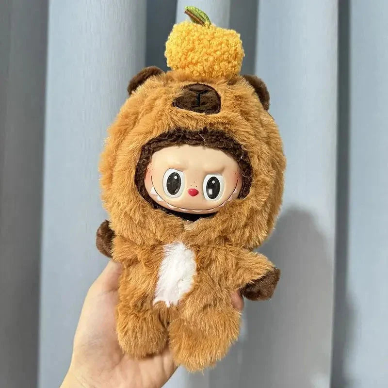 Combinaison Capybara Fait Main – Peluche douce et mignonne pour enfants