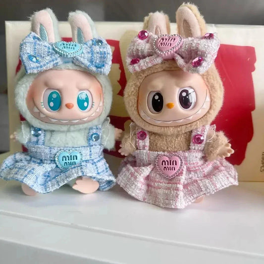 Robe Coeur Fait Main – Robe élégante avec accessoires pour cérémonie et fête