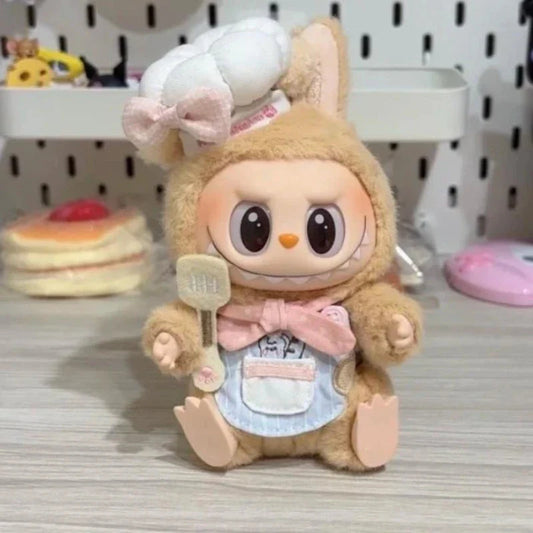 Tenue de chef mini enfant – Costume fait main en peluche pour cuisine