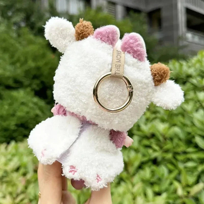 Salopette en Mouton Handmade – Ensemble Blanc Doux et Confortable pour Enfants