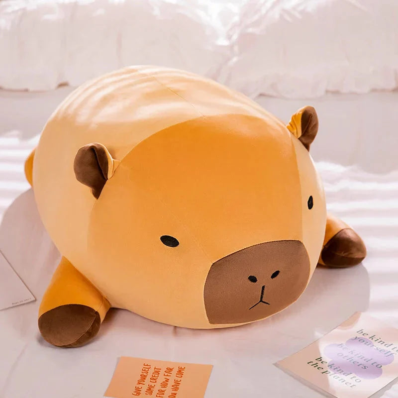 Peluche Capybara pour enfants et adultes