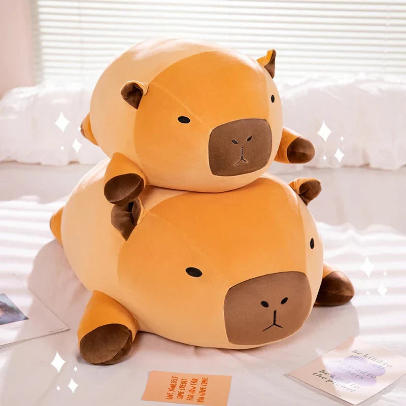 Peluche Capybara pour enfants et adultes