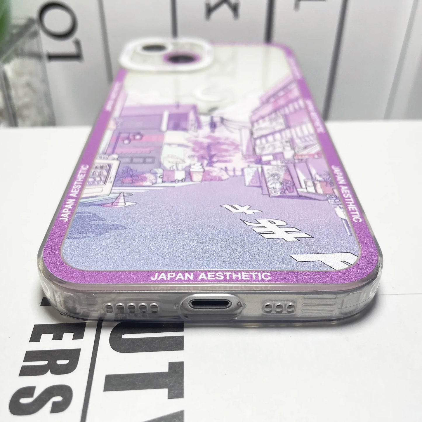 Coque iPhone – Étui esthétique japonais Kyoto, design élégant et durable