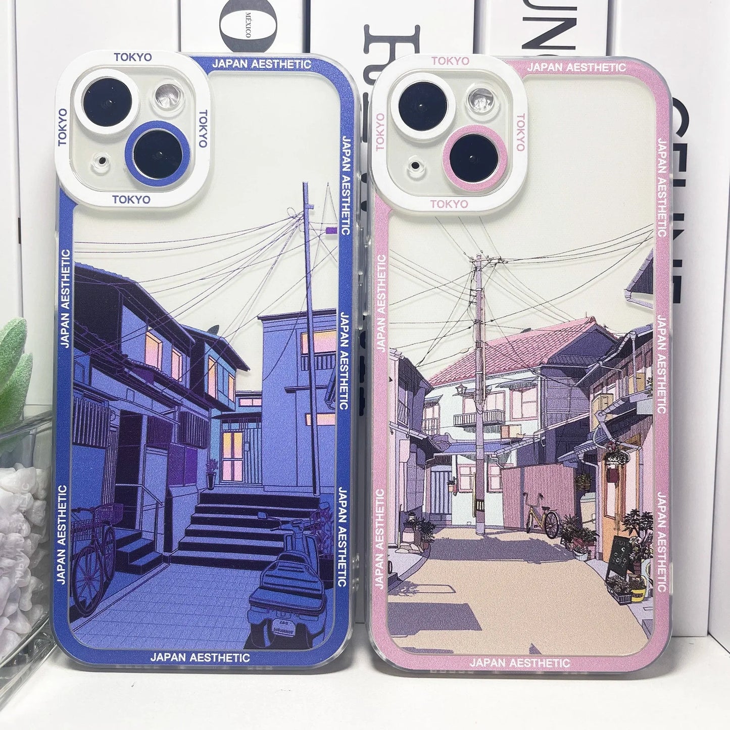 Coque iPhone – Étui esthétique japonais Kyoto, design élégant et durable