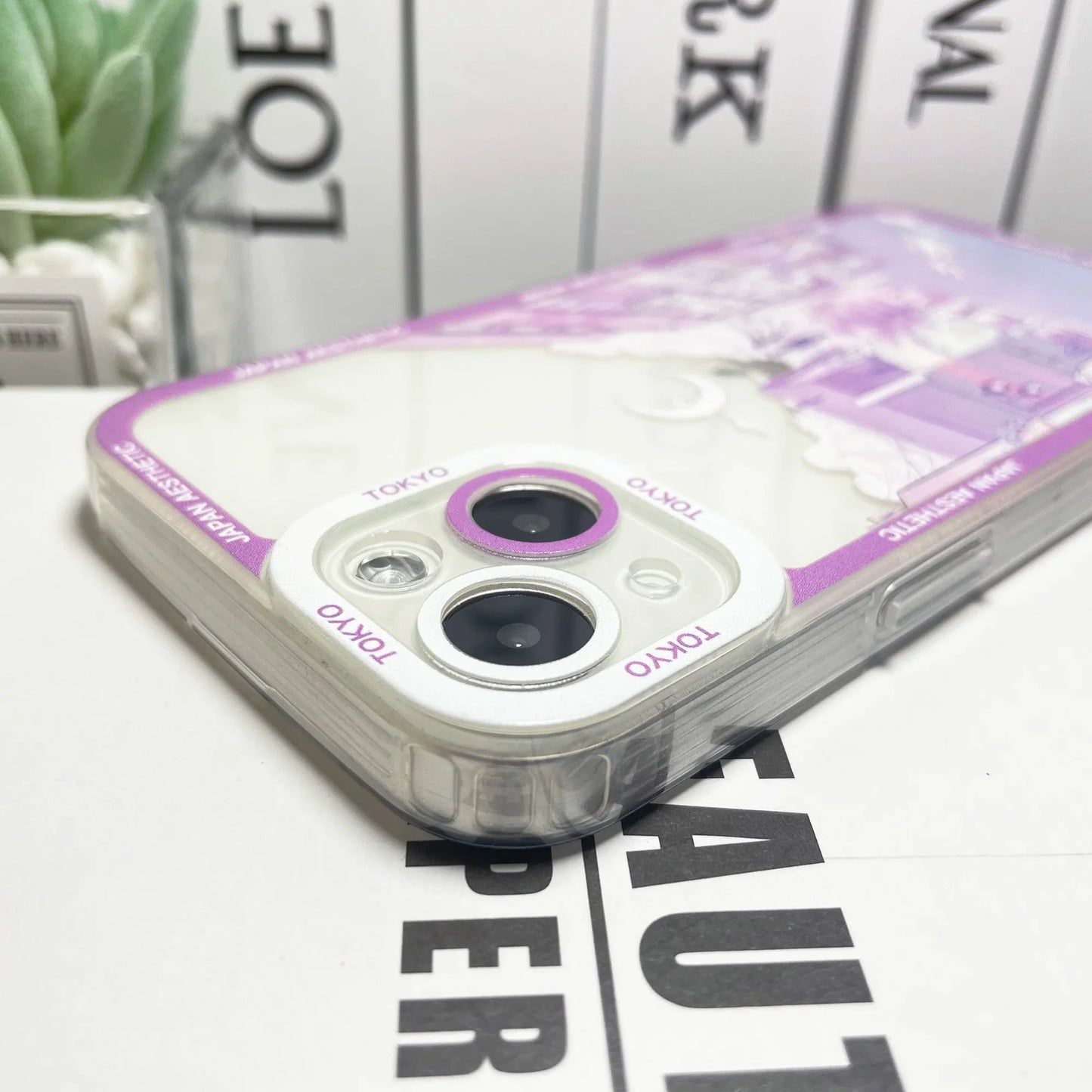 Coque iPhone – Étui esthétique japonais Kyoto, design élégant et durable