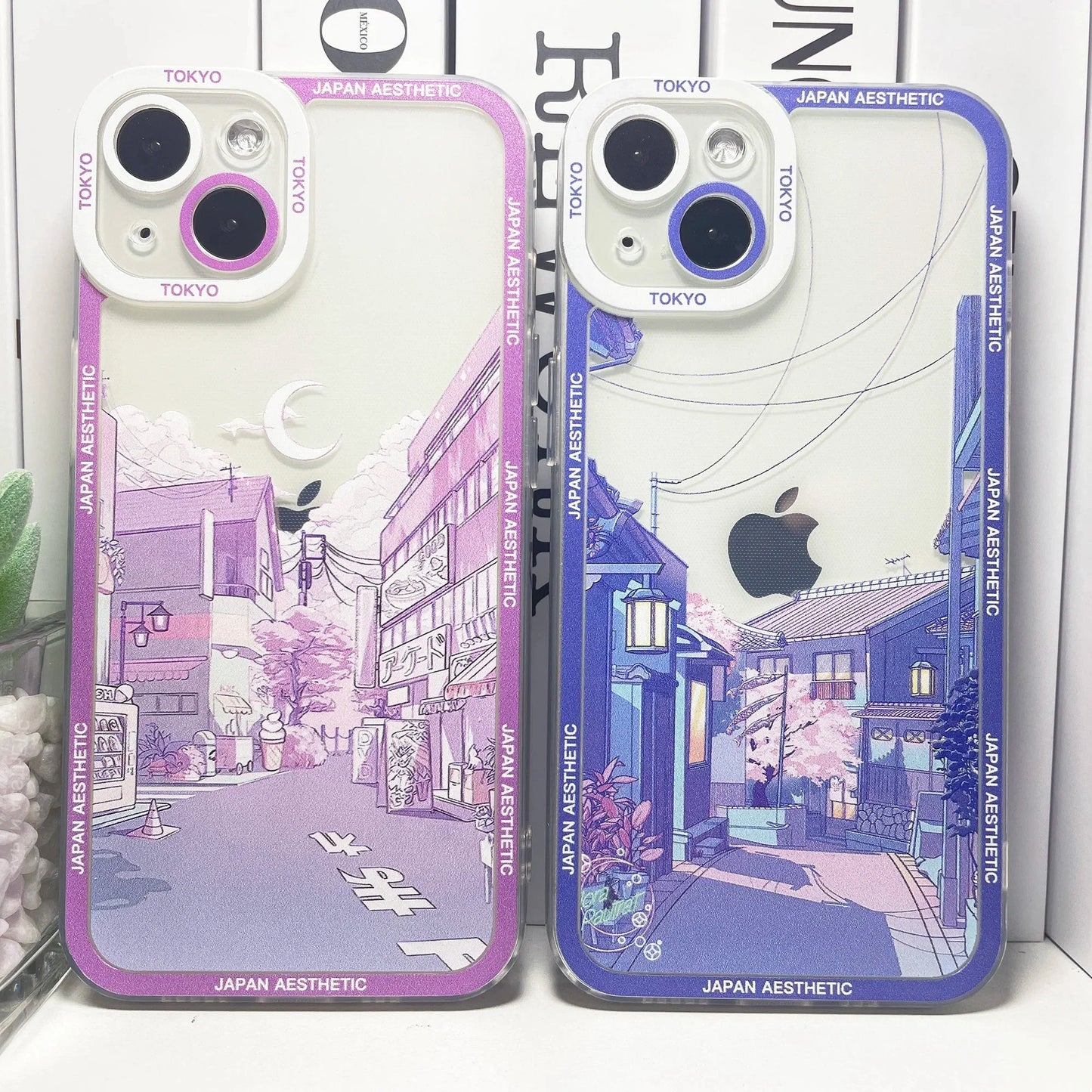 Coque iPhone – Étui esthétique japonais Kyoto, design élégant et durable