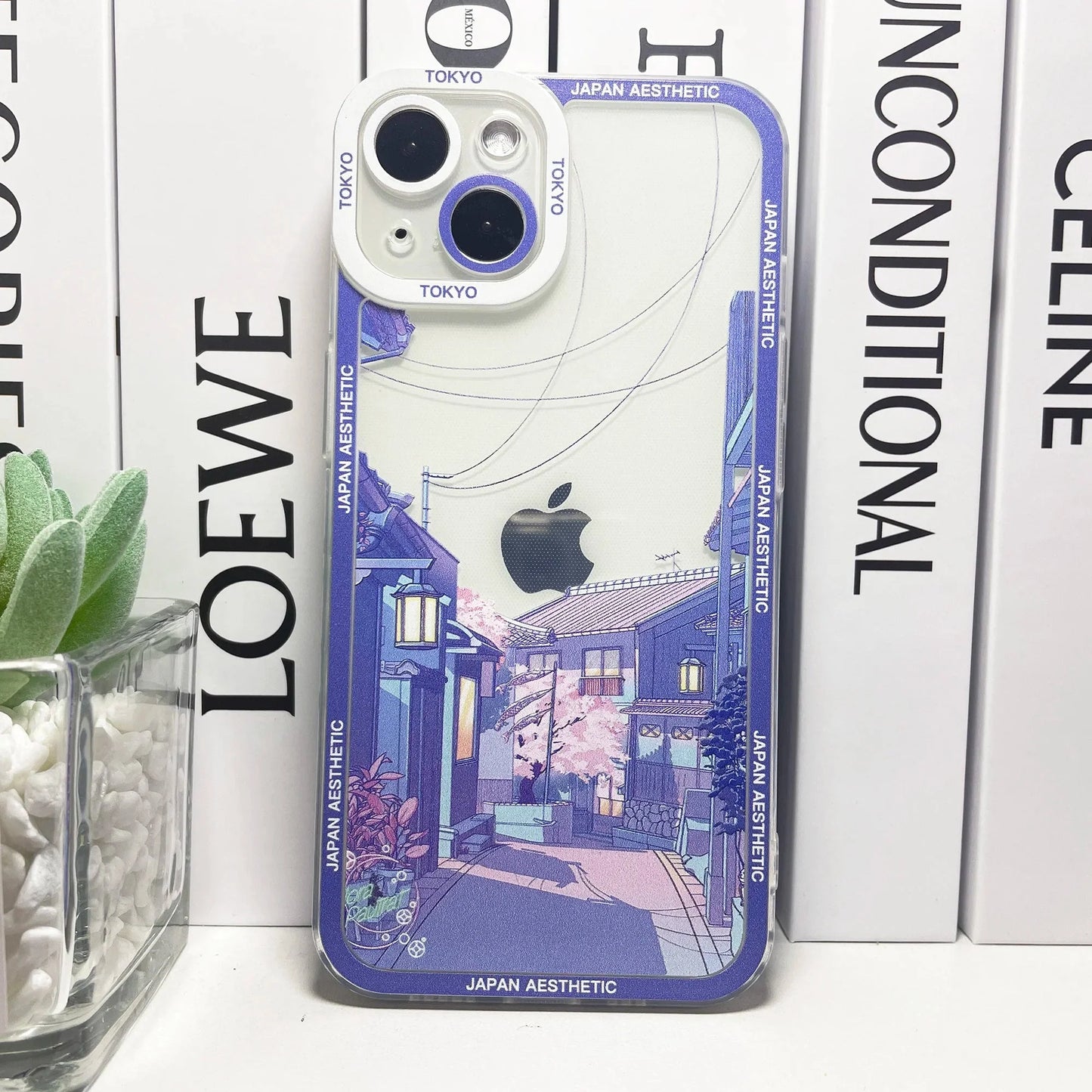 Coque iPhone – Étui esthétique japonais Kyoto, design élégant et durable