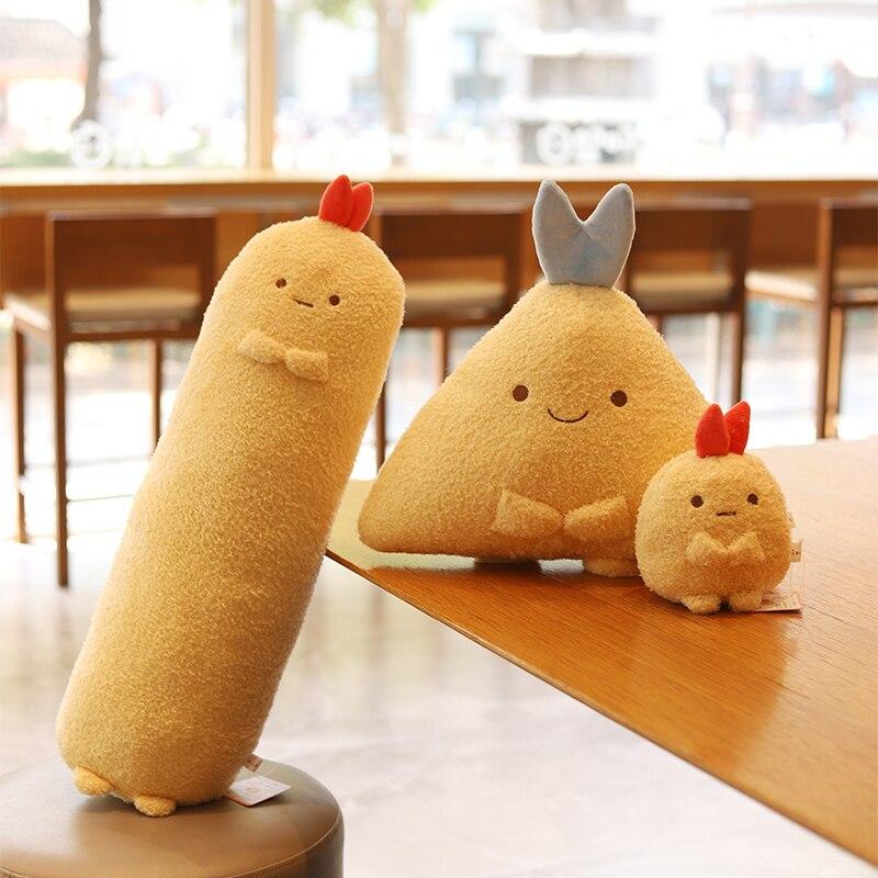Peluches Crevettes Tempura Frites Japonaises pour Enfants