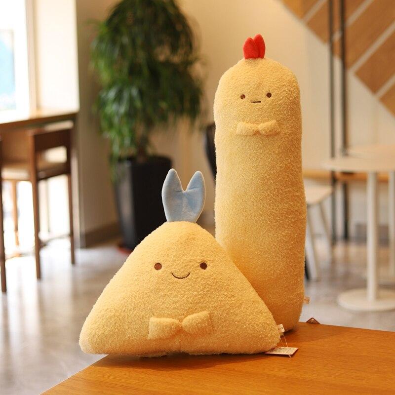 Peluches Crevettes Tempura Frites Japonaises pour Enfants
