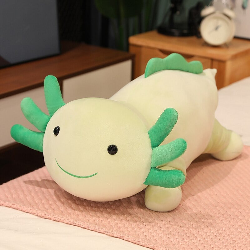 Peluche Axolotl Salamandre pour enfants et collectionneurs