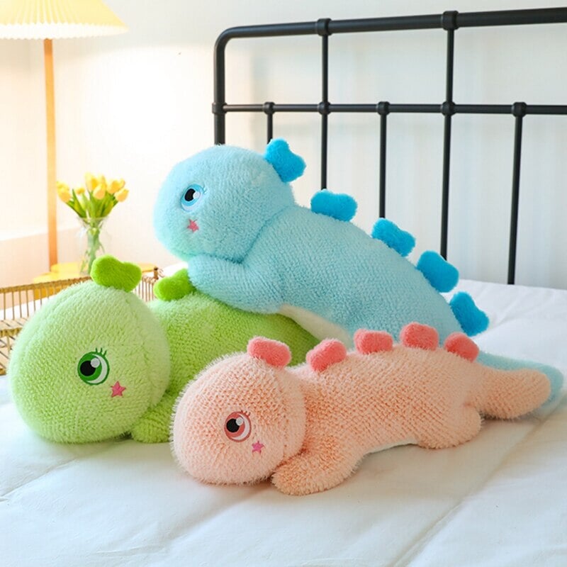 Peluche Dinosaure Stegosaurus Kawaii pour Enfants