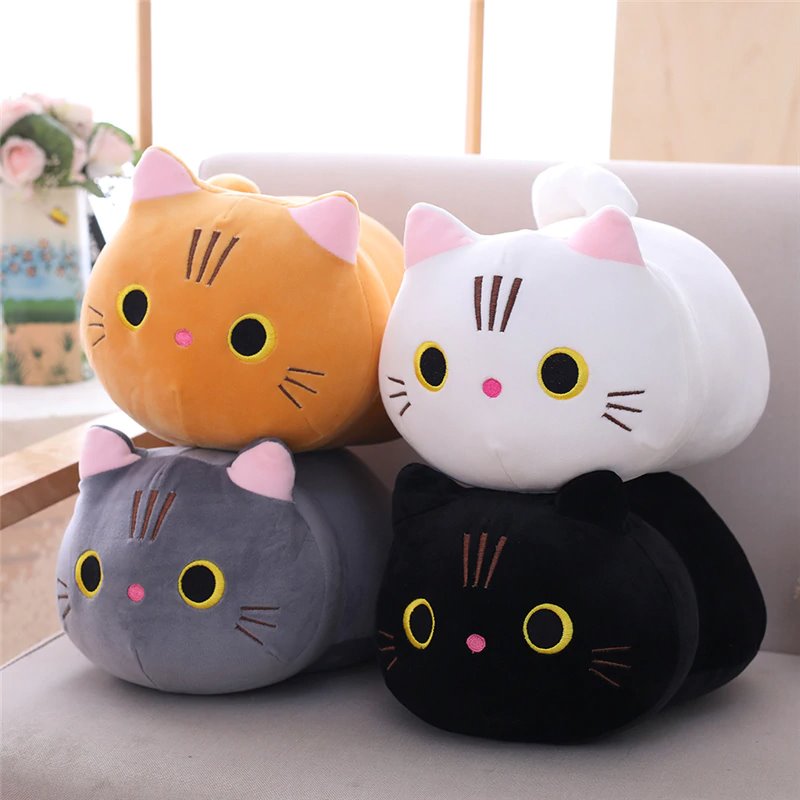 Peluche Chat Neko pour enfants