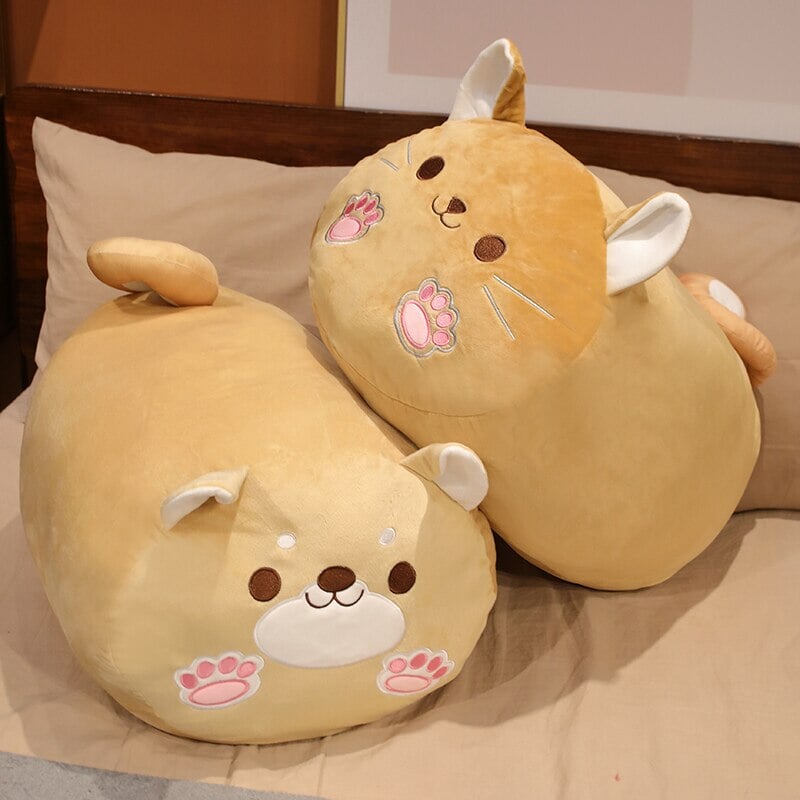Coussin Peluche Shiba Inu Kawaii