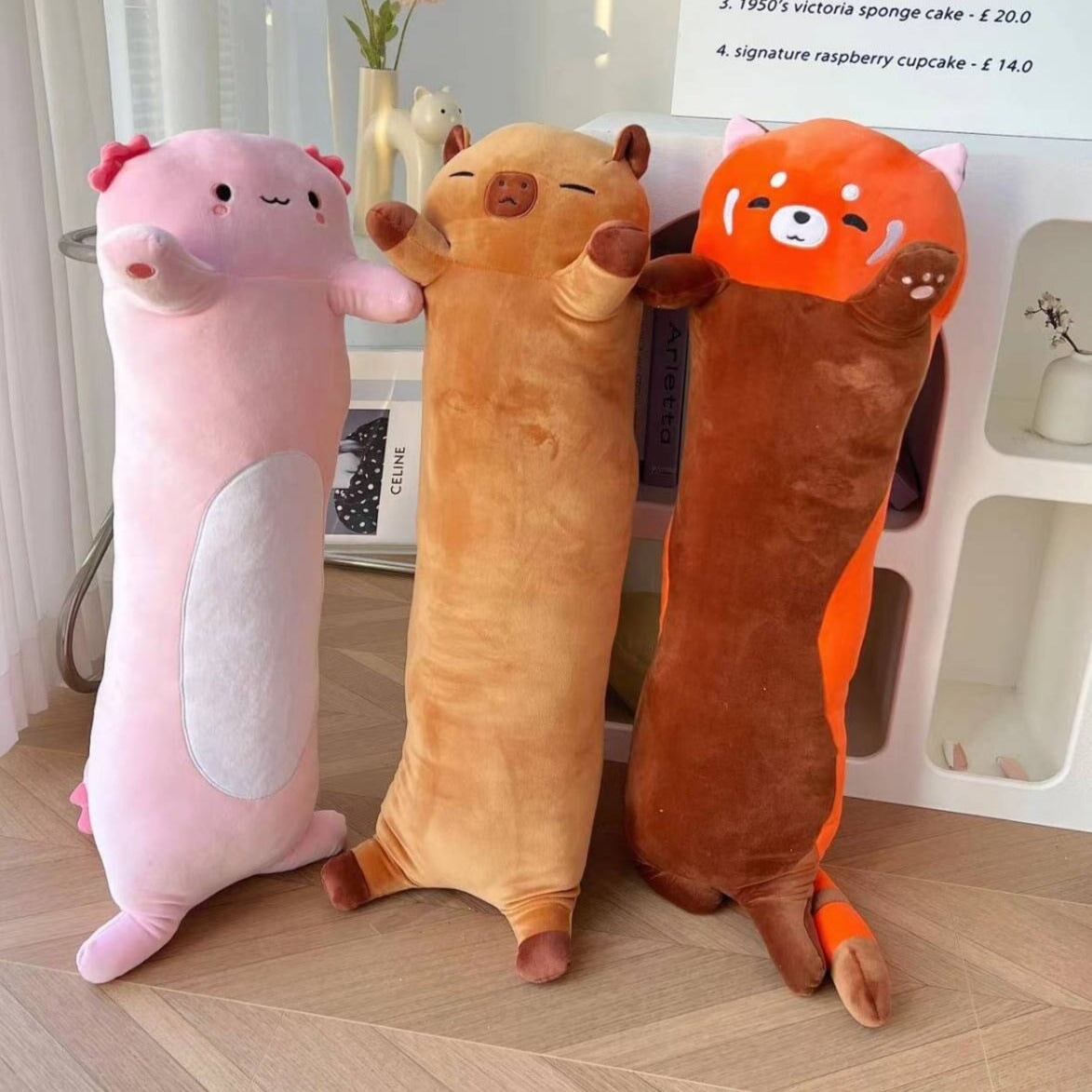 Peluches enfants Snuggle Buddies peluches douces et longues