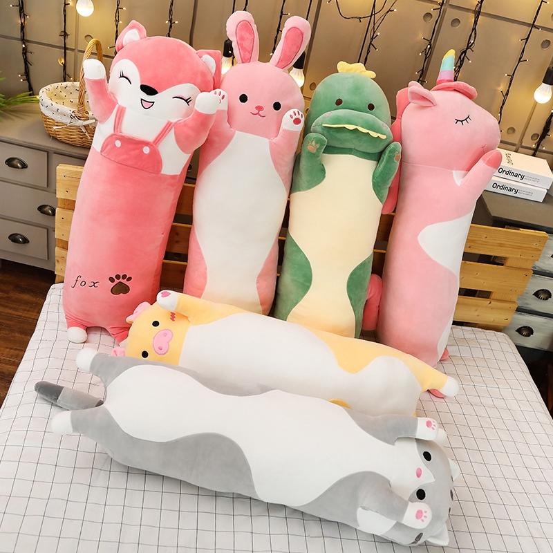 Peluches enfants Longs Snuggle Buddies peluches douces