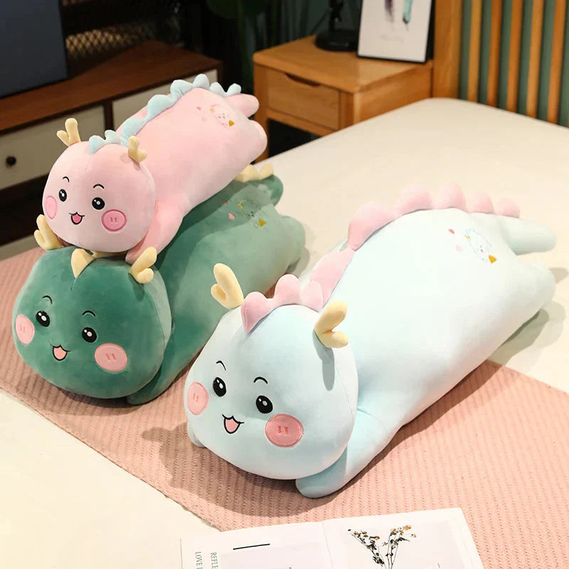 Peluches dragons doux animaux en peluche pour enfants