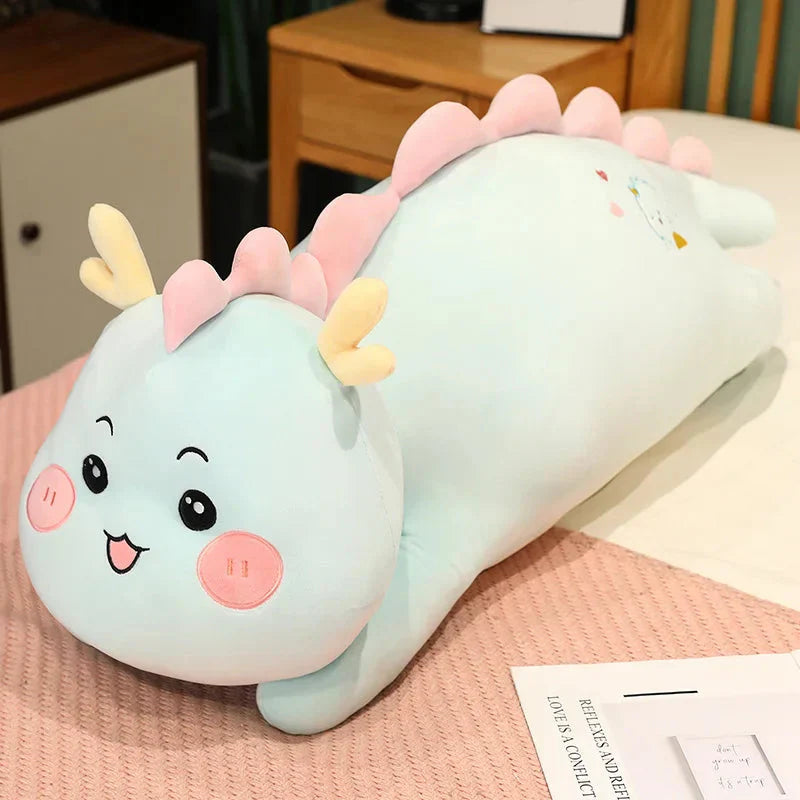 Peluches dragons doux animaux en peluche pour enfants