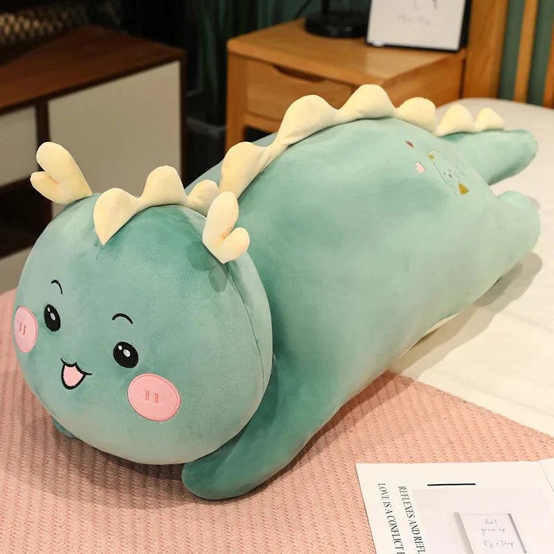 Peluches dragons doux animaux en peluche pour enfants
