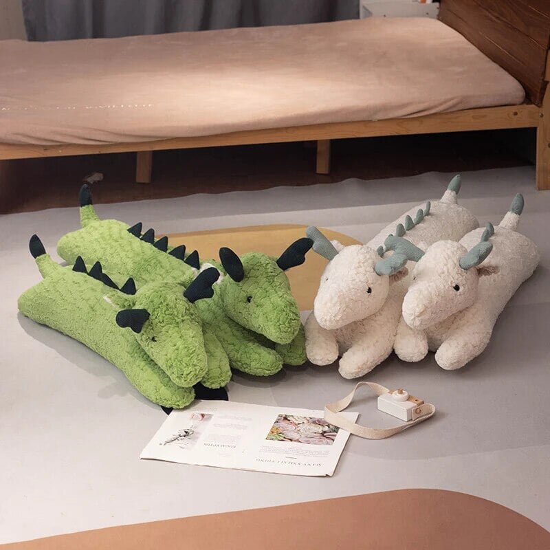 Dragon en peluche pour enfants