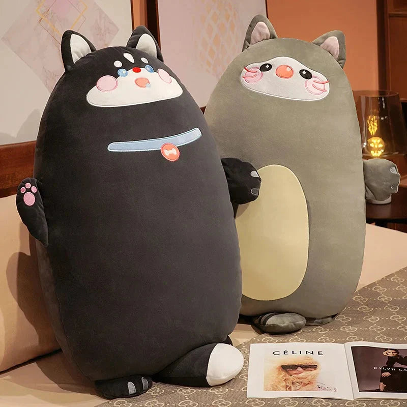 Peluches Chien Chat Lapin Canard Pancake Collection 2024