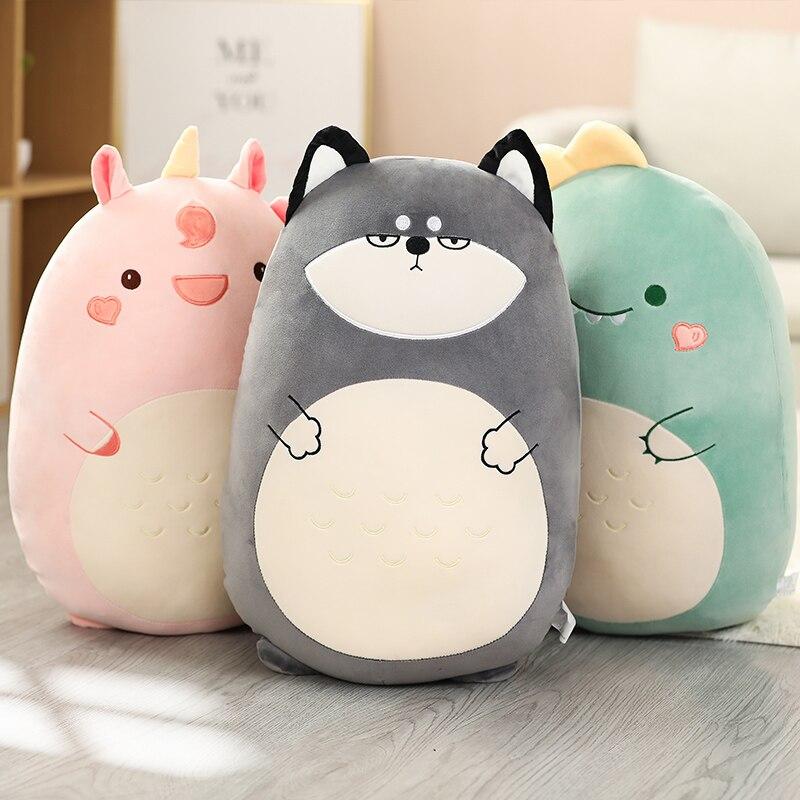 Peluches animaux doux pour enfants collection de jouets en peluche