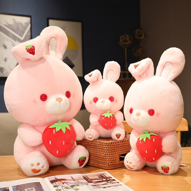 Lapin en peluche jouet pour enfants et bébés