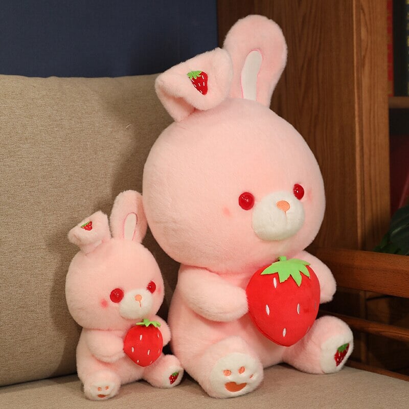 Lapin en peluche jouet pour enfants et bébés