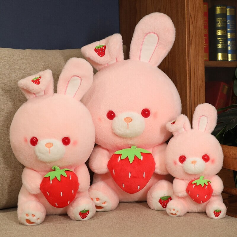 Lapin en peluche jouet pour enfants et bébés