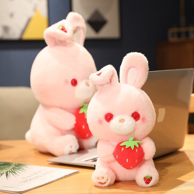 Lapin en peluche jouet pour enfants et bébés