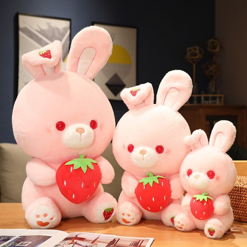 Lapin en peluche jouet pour enfants et bébés