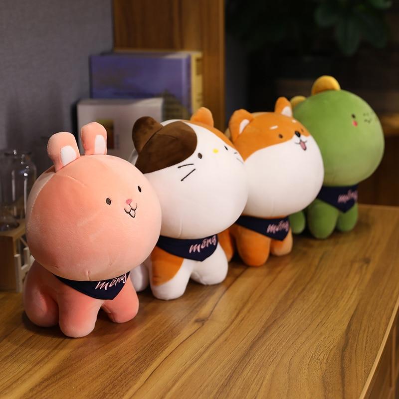 Peluches Chibi Ronde pour Collectionneurs et Enfants