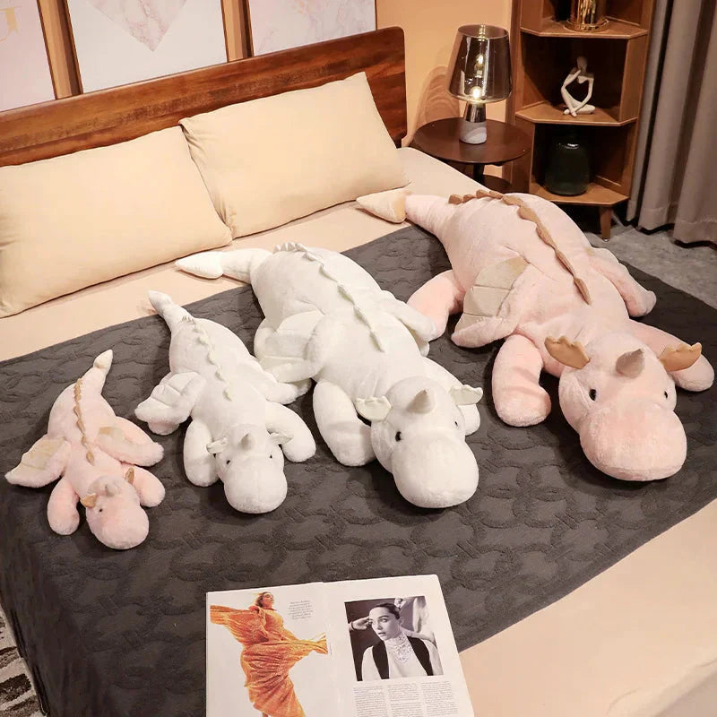 Peluches Dragons Cornus pour Enfants et Collectionneurs