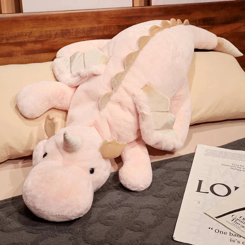 Peluches Dragons Cornus pour Enfants et Collectionneurs