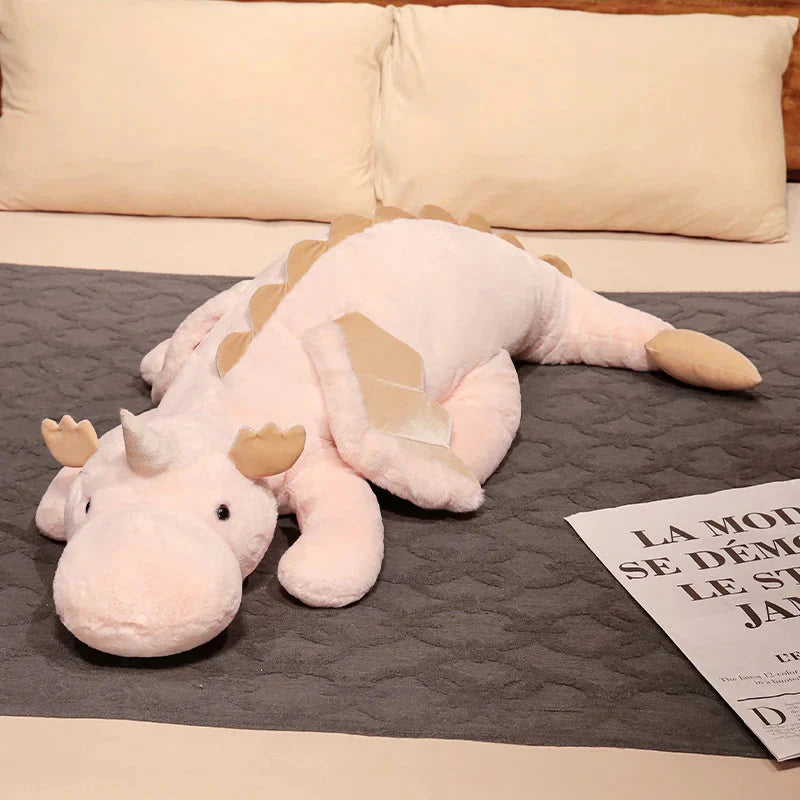 Peluches Dragons Cornus pour Enfants et Collectionneurs