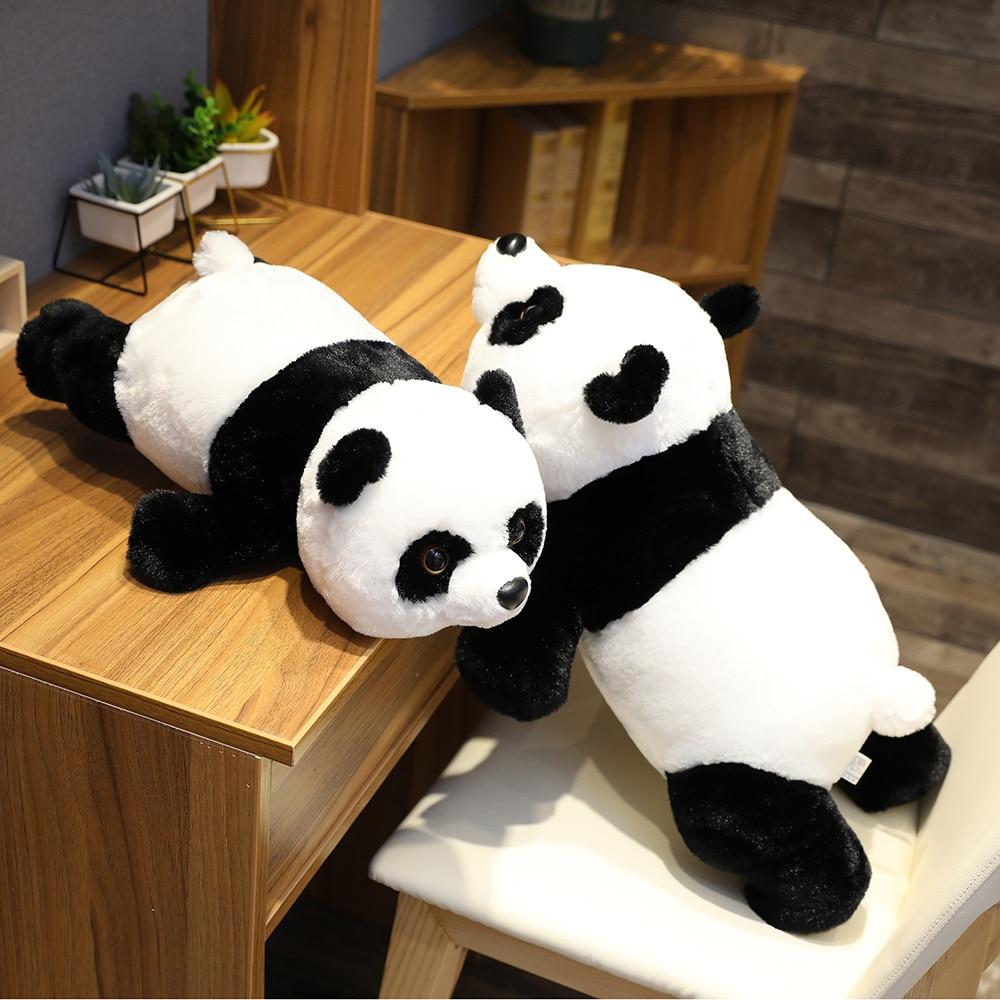 Panda en Peluche Dormeur pour Enfants