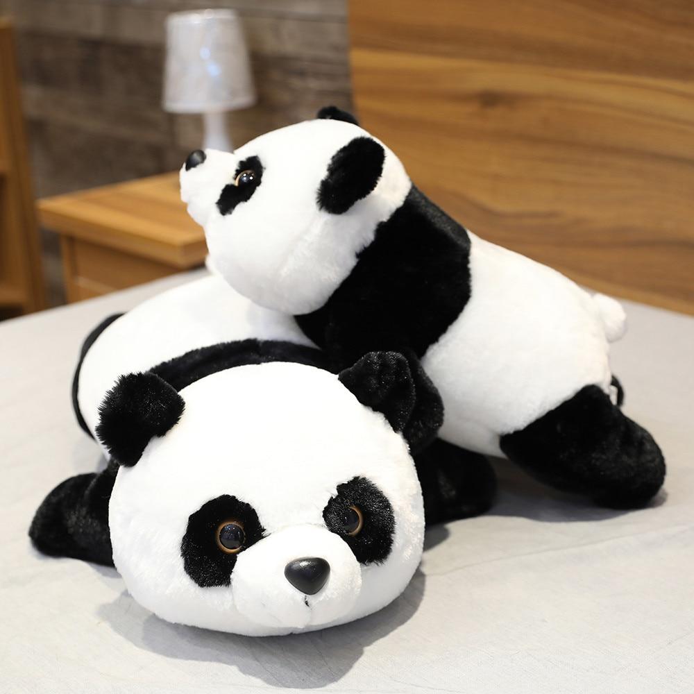 Panda en Peluche Dormeur pour Enfants
