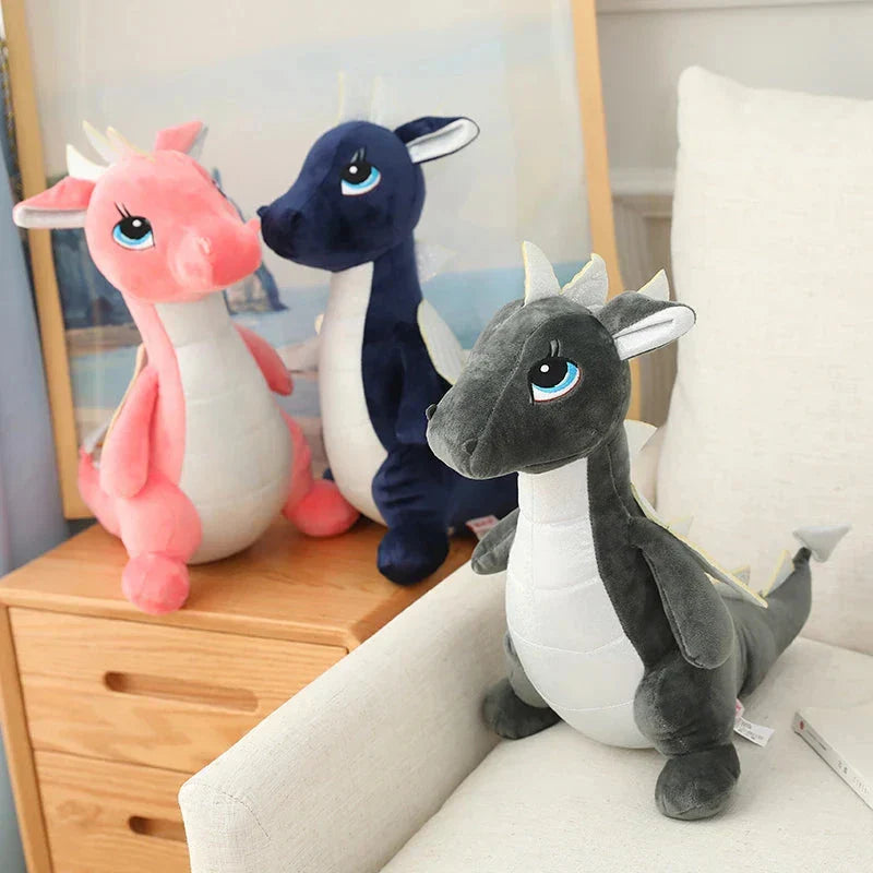 Peluche Dragon Jouet En Peluche Enfant Doux Câlin