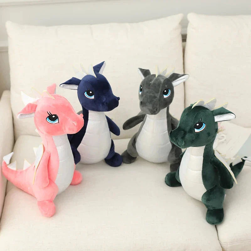 Peluche Dragon Jouet En Peluche Enfant Doux Câlin