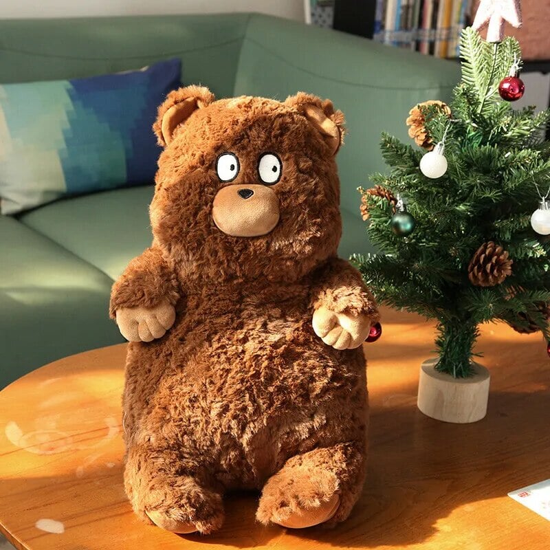 Peluches Animaux Renard Dino Lapin Ours Cochon Chien