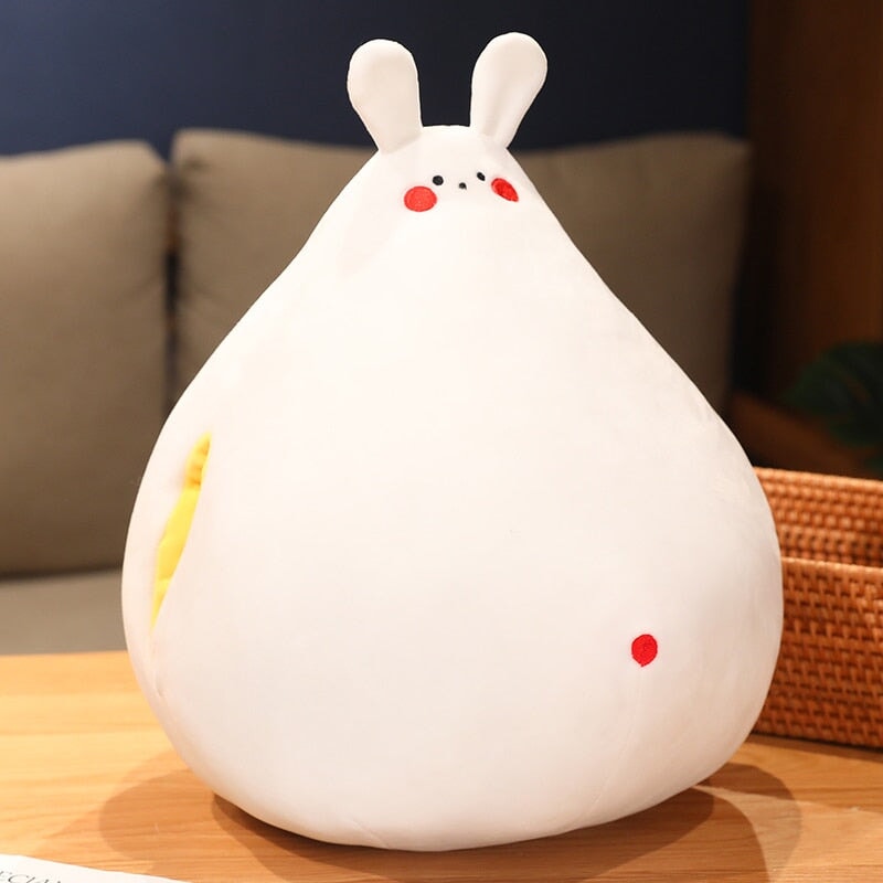 Lapin en peluche jouet pour enfants et bébés