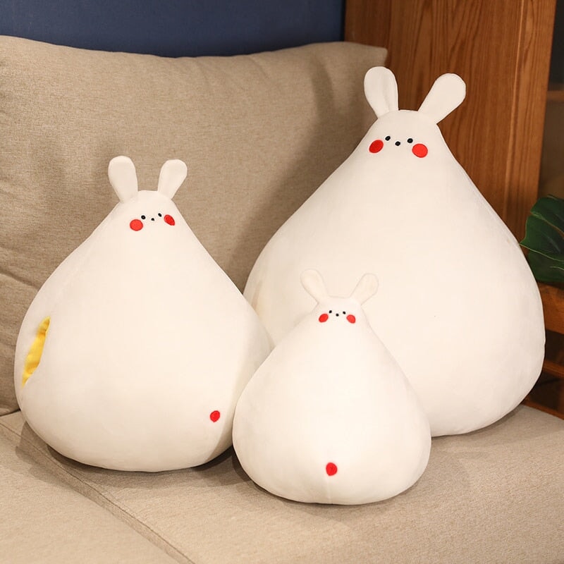 Lapin en peluche jouet pour enfants et bébés